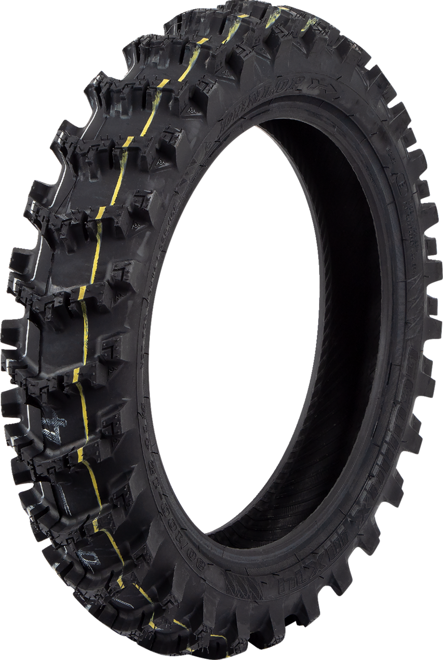 DUNLOP Tire - Geomax® MX14™ - Rear - 80/100-12 - 41M 45259501