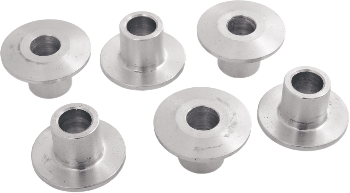 ALLOY ART Tank Mounting Bushing Inserts - CNC- Aluminum - 6 Pack GT-T2