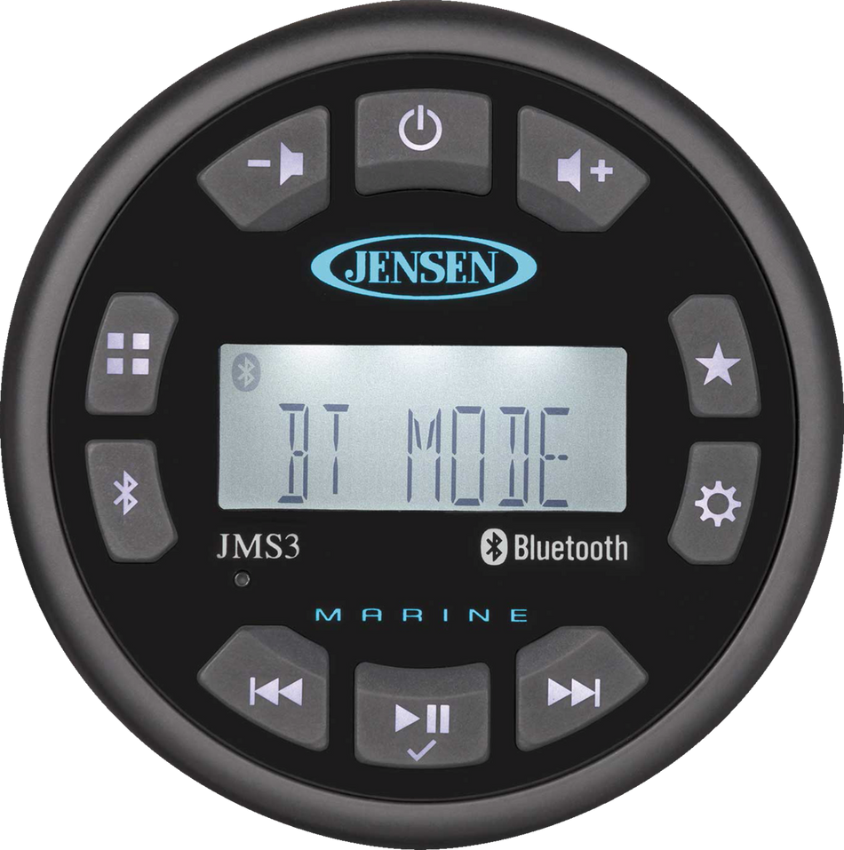 JENSEN Bluetooth Stereo - 160 W JMS3RTL