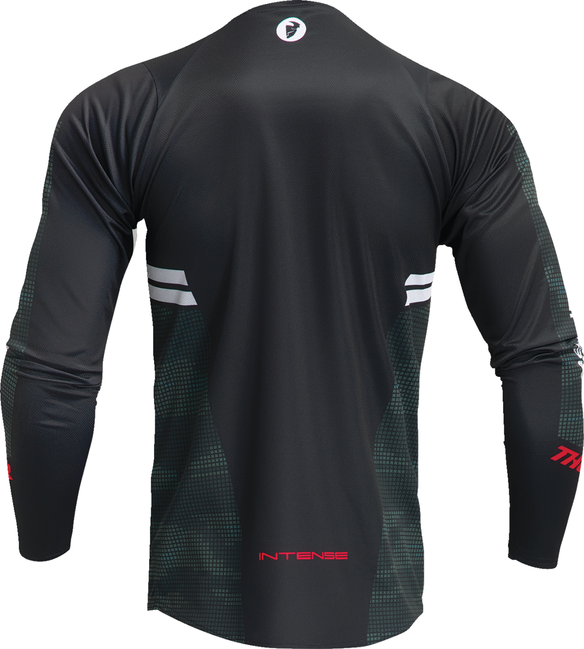 THOR Intense Assist Berm Long-Sleeve Jersey - Black/Camo - XL 5020-0226