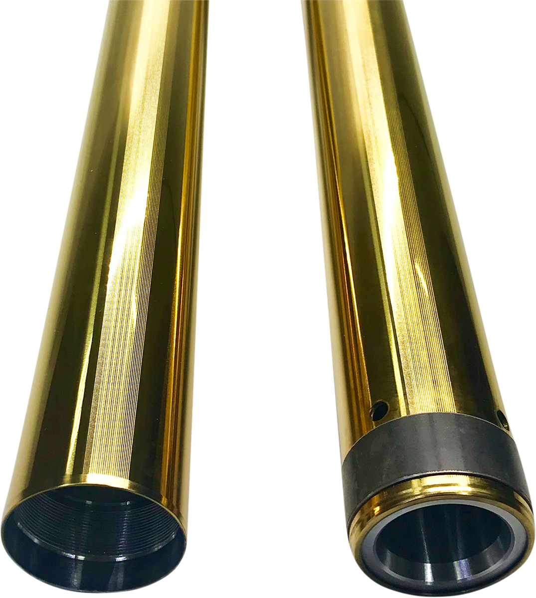 PRO-ONE PERF.MFG. Fork Tube - Gold - 49 mm - 22.875" Length 105125G