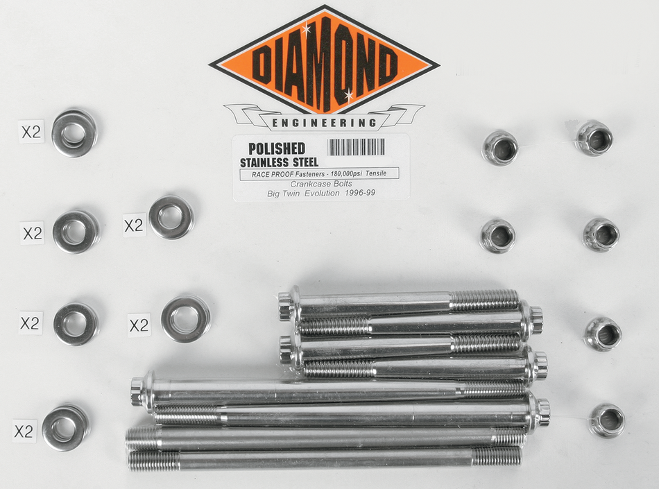 Kit de pernos de DIAMOND ENGINEERING - Cárter PB518S 