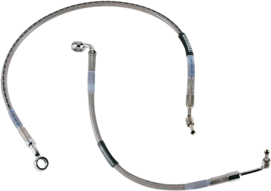 RUSSELL Brake Line - Rear - Stainless Steel R08847DS
