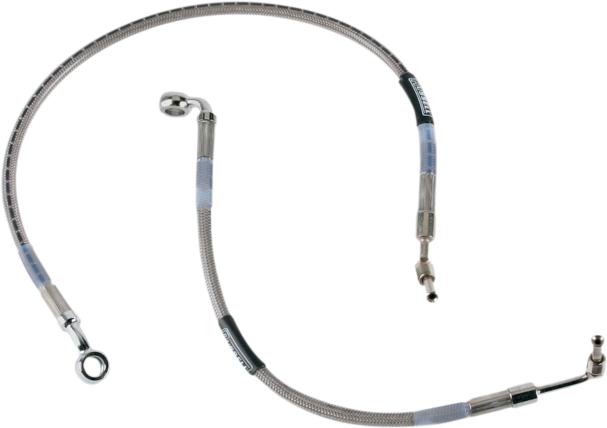 RUSSELL Brake Line - Rear - Stainless Steel R08847DS