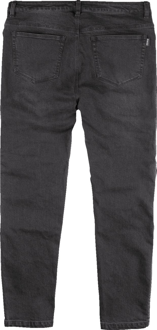 ICON Slabtown Jeans - Black - 34 2821-1447