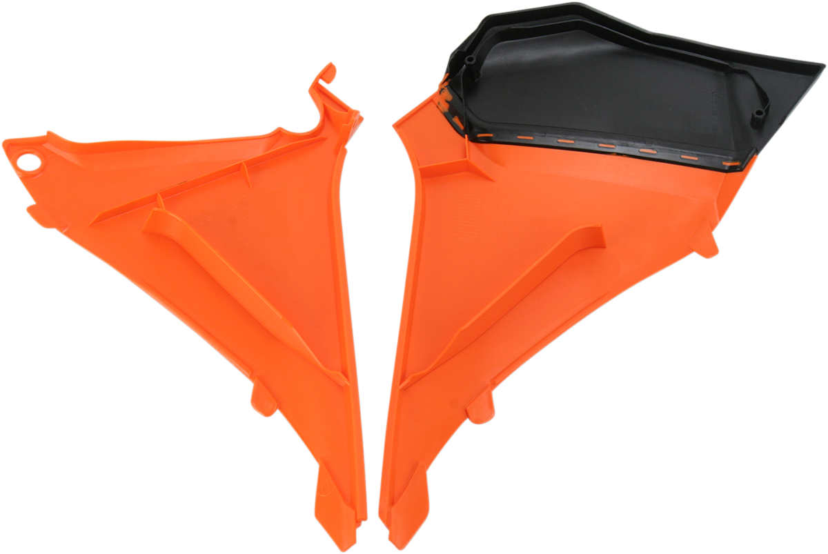 ACERBIS Airbox-Abdeckung - Orange/Schwarz 2205460237 