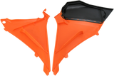 ACERBIS Airbox Cover - Orange/Black 2205460237