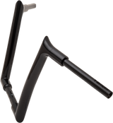 FAT BAGGERS INC. Handlebar - Pointed Top - 12" - Black 807012-B