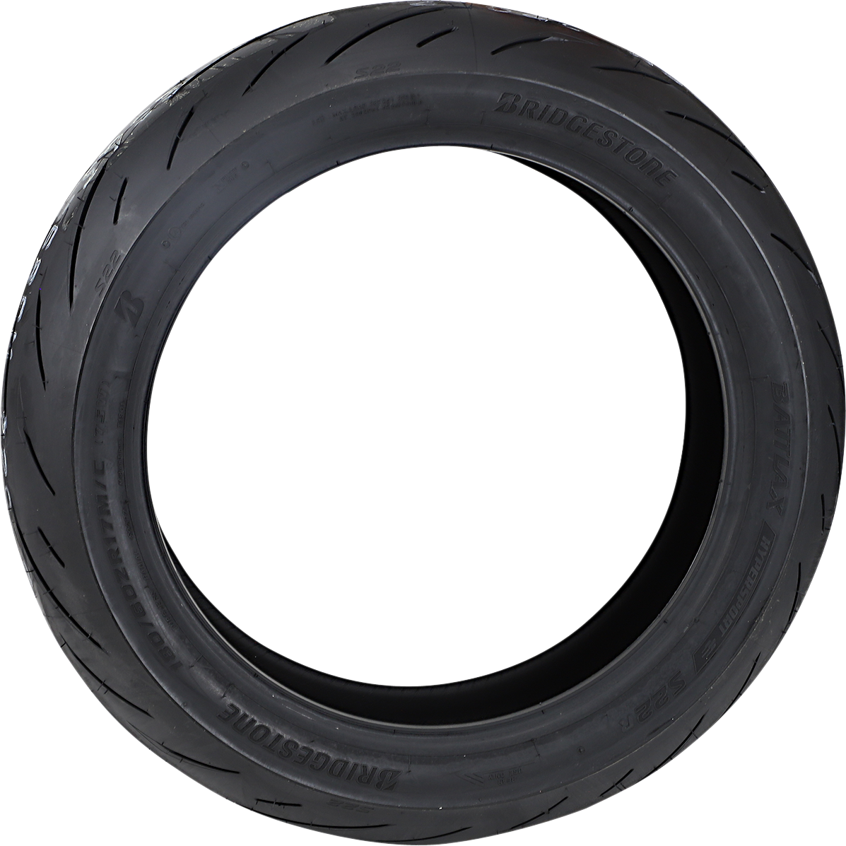 BRIDGESTONE Tire - Battlax S22 Hypersport - Rear - 180/60ZR17 - (75W) 11503