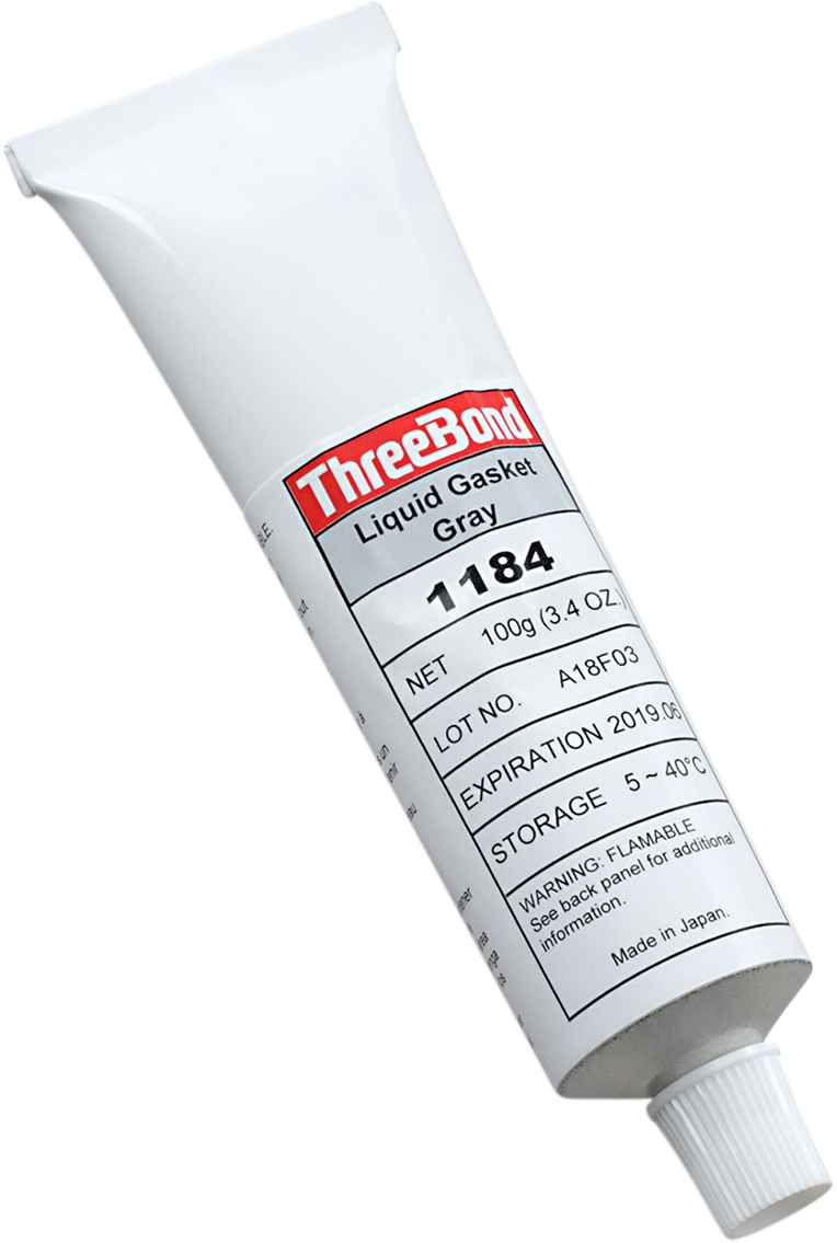 THREEBOND Liquid Gasket - 3.4 oz. net wt. - Tube 1184A100G