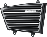 KURYAKYN Hypercharger ES Cover - Chrome/Black 9369