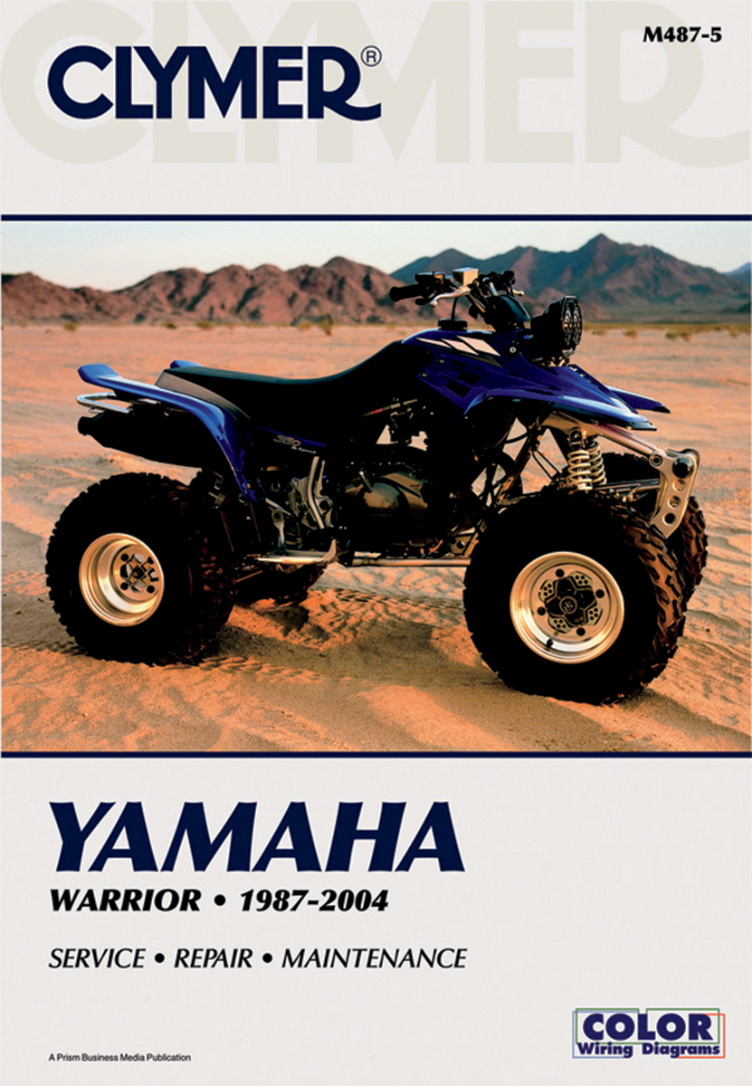 CLYMER Manual - 350 Warrior CM4875