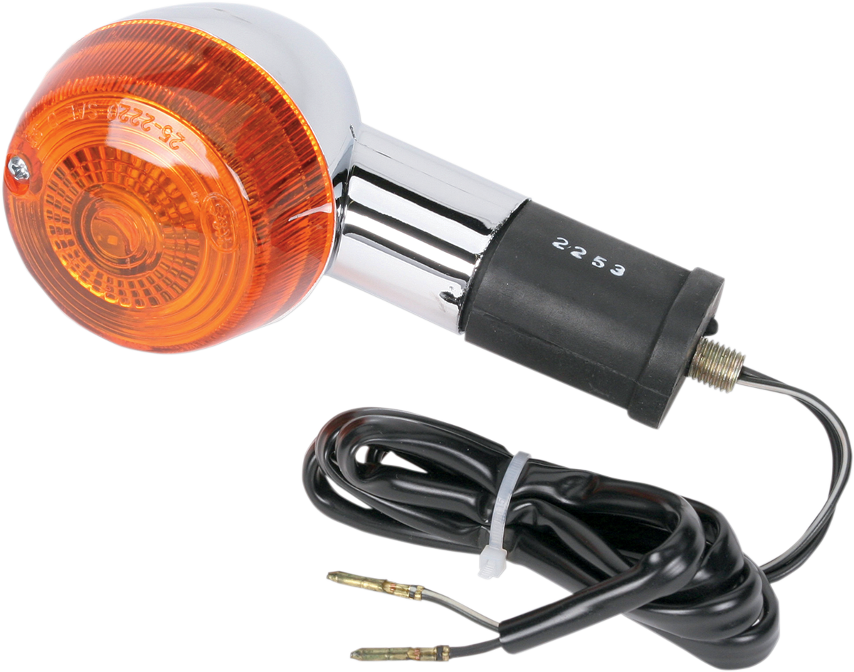 K&S TECHNOLOGIES Turn Signal - Kawasaki - Amber 25-2253