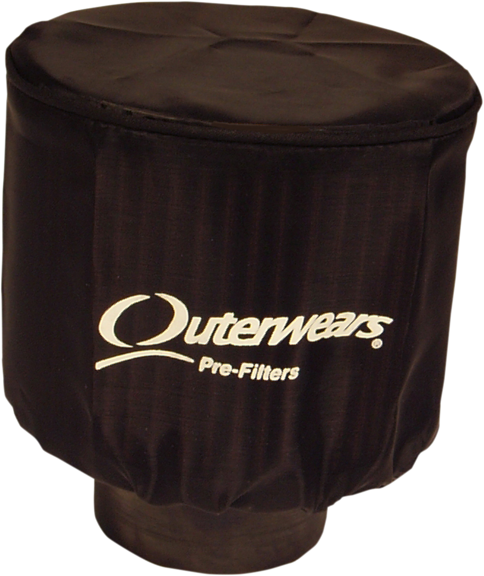 OUTERWEARS Water Repellent Pre-Filter - Black 20-1244-01