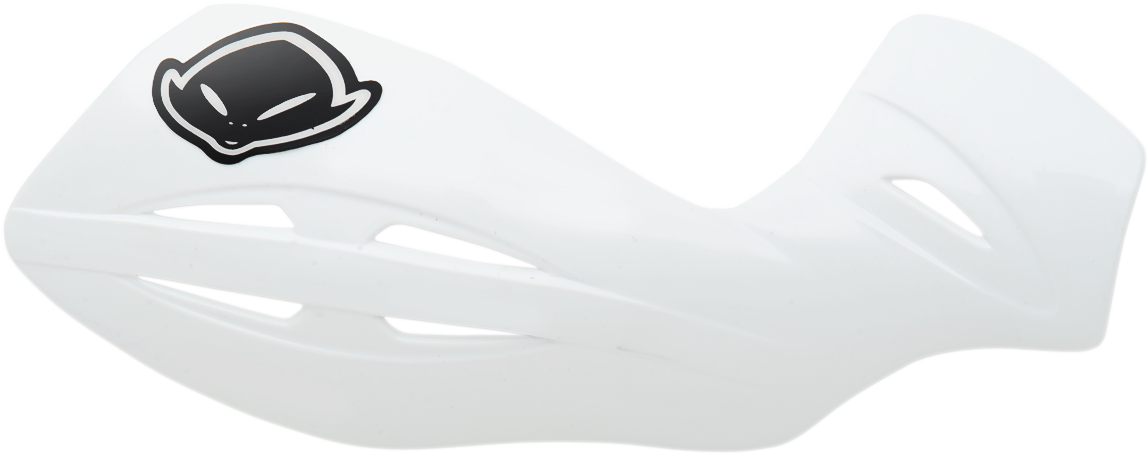 UFO Handguards - MX - White PM01631-041