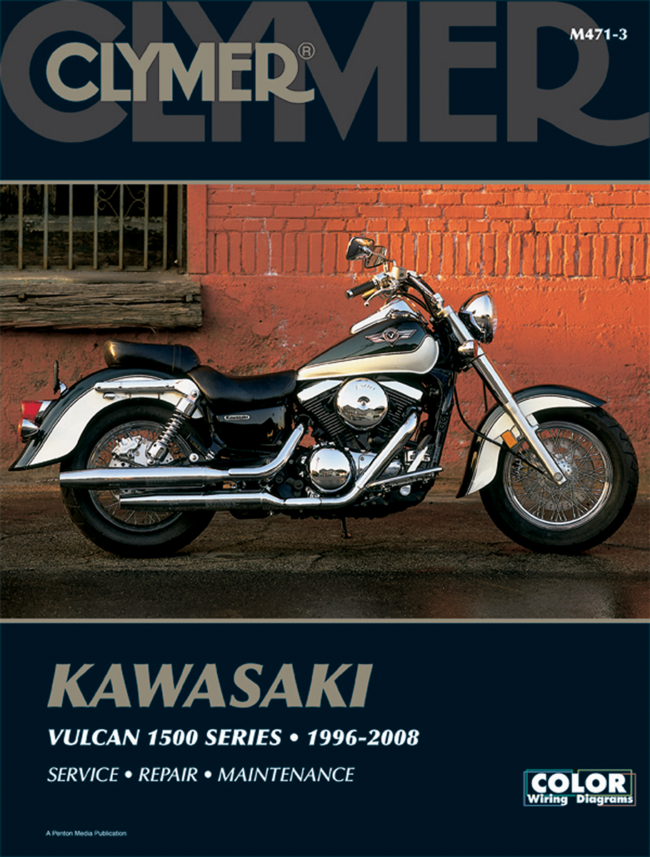 CLYMER Manual - Kawasaki VN1500 Classic CM4713