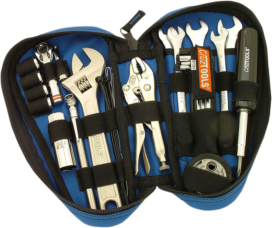 CRUZTOOLS RoadTech™ Teardrop Tool Kit for Harley-Davidson RTTD1