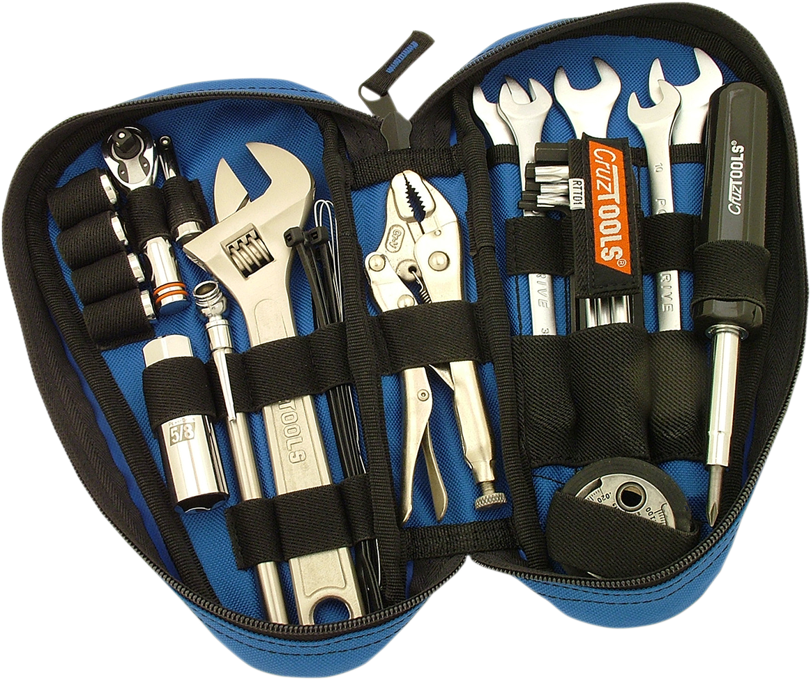 CRUZTOOLS RoadTech™ Teardrop Tool Kit for Harley-Davidson RTTD1