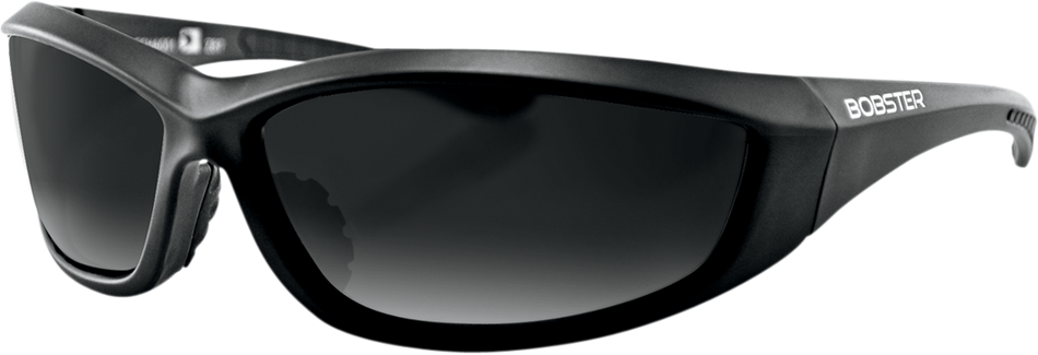 BOBSTER Charger Sunglasses - Gloss Black - Smoke ECHA001