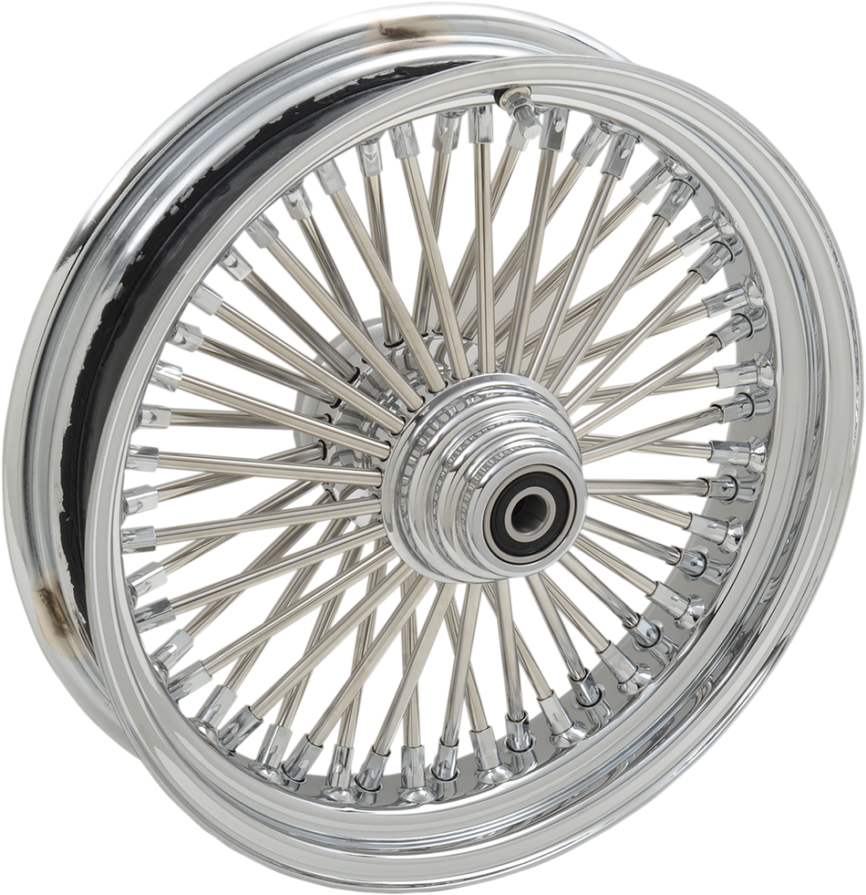 DRAG SPECIALTIES Front Wheel - Single Disc/No ABS - Chrome - 16"x3.50" - '00-'06 FLST 04635-2006S