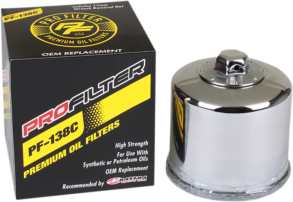PRO FILTER Replacement Oil Filter PF-138C