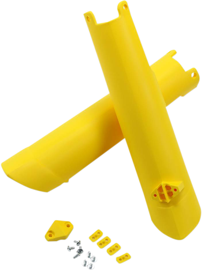 UFO Fork Cover - Yellow HU03361-103