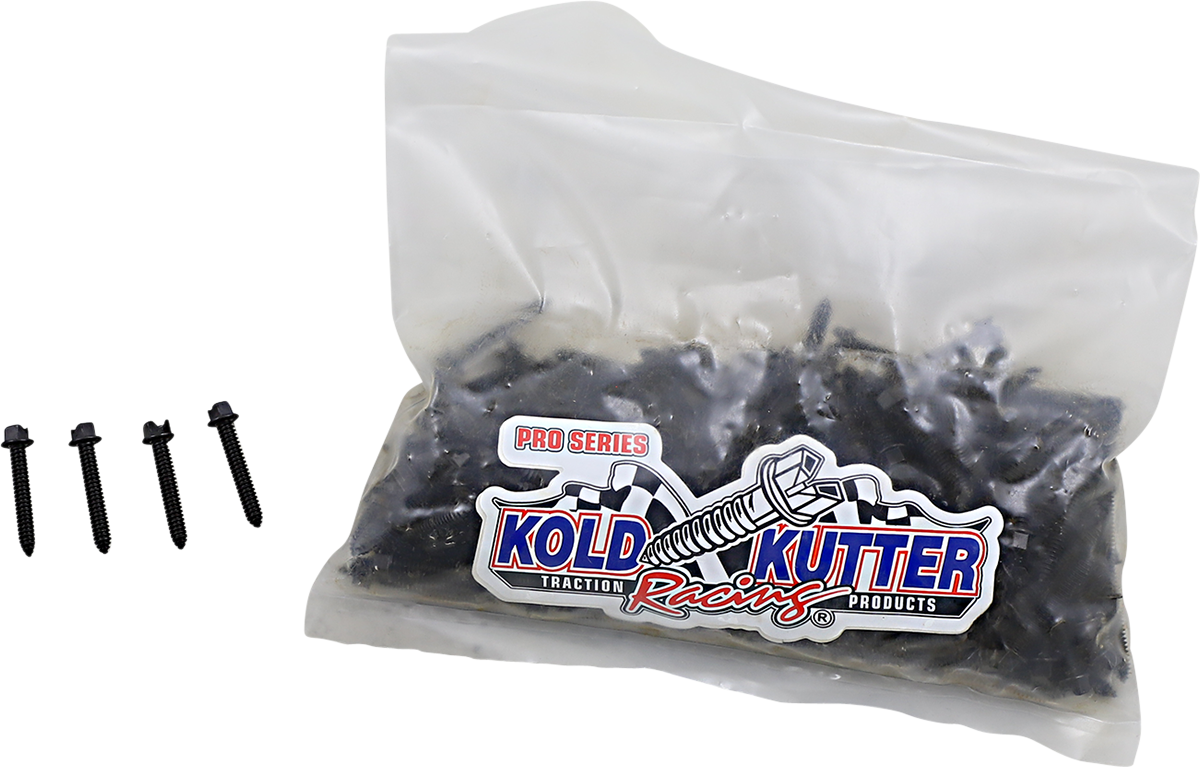 KOLD KUTTER AMA Traction Screws - #10 - 24 x 1-1/8 - 250 Pack KK118-10-250