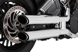 VANCE & HINES 3" Twin Slash Slip-On Mufflers - Chrome Indian Scout  2015-2022 18323 1801-1528