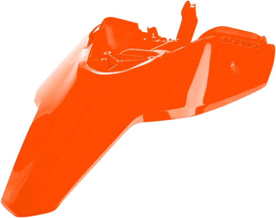 ACERBIS Rear Fender - Orange 2252985226