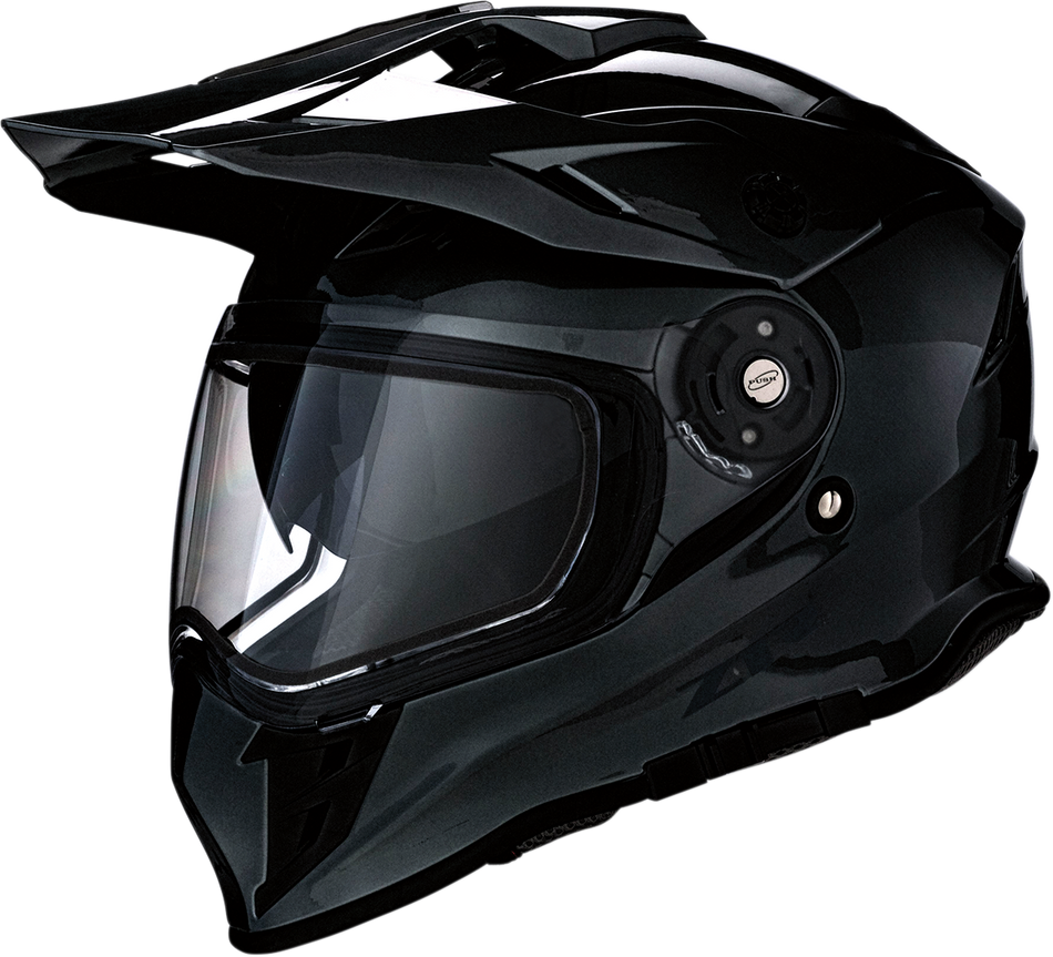 Z1R Range Snow Helmet - Dual Pane - Black - Medium 0121-1119