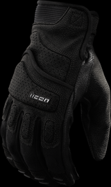 ICON Superduty3™ Gloves - Black - Small 3301-4594