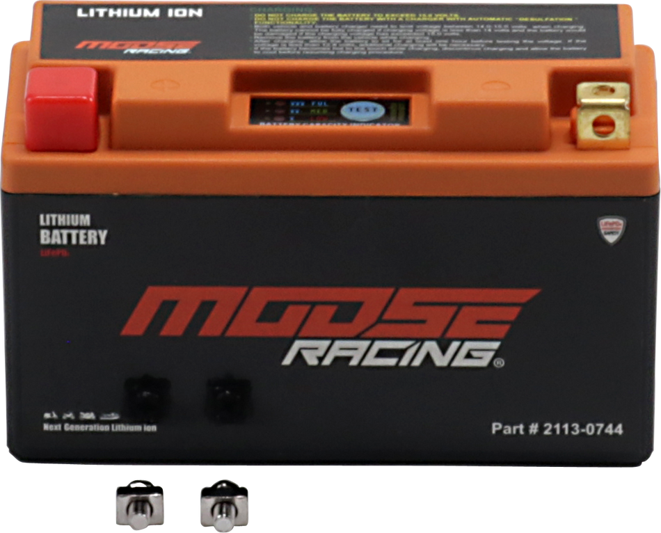 MOOSE RACING Li-Ion Battery - HUT9B-FP HUT9B-FP