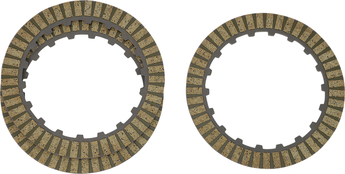 KG POWERSPORTS Clutch Disc Set KG061-3