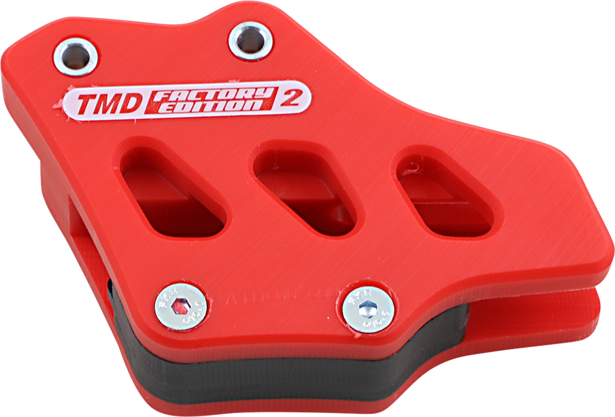 T.M. DESIGNWORKS Chain Guide - Honda - Red RCG-150-RD