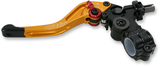 CRG Clutch Lever - SC2 - Shorty - Gold SC2-100-H-G