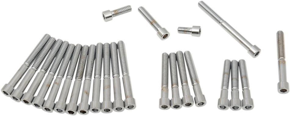 DRAG SPECIALTIES Smooth Socket Camshaft/Primary Bolts - XL '77-'85 MK161S