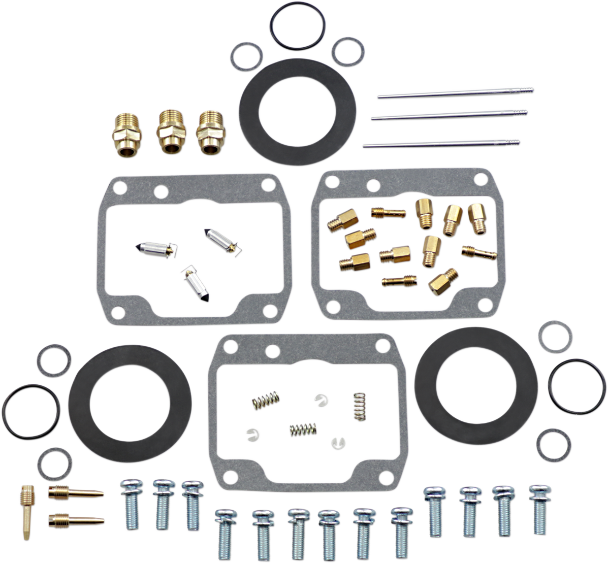 Kit de reconstrucción de carburador Parts Unlimited - Polaris 26-1973 