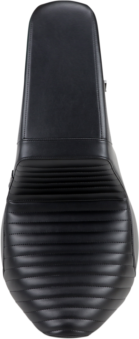 LE PERA Kickflip Seat - Pleated - Black - FXBB '18-'21 LY-590PT