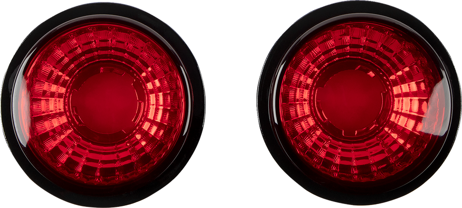 MOOSE UTILITY Taillight - Halogen - Can-Am 500-1019-PU
