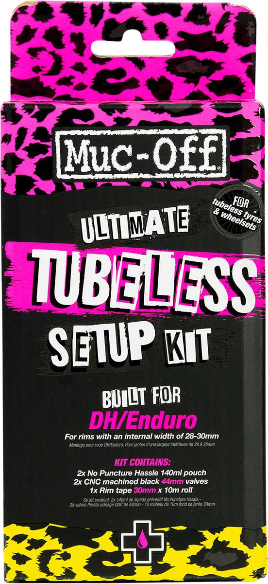 MUC-OFF USA Ultimate Tubeless Setup Kit - DH/Trail/Enduro 20086