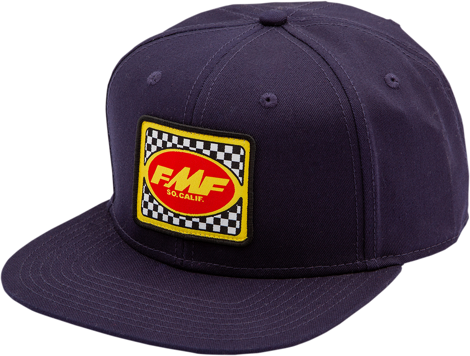 FMF Titles Hat - Navy - One Size SU21196900NVYOS 2501-3736