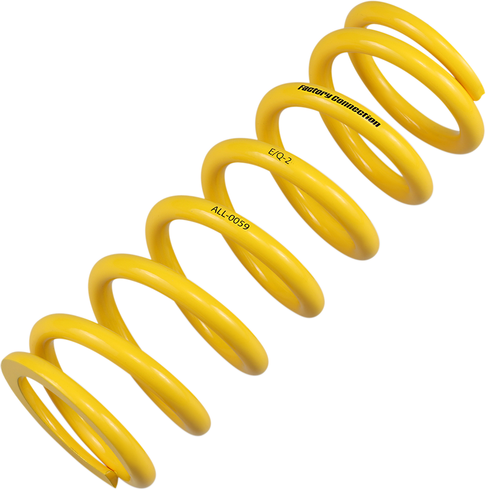 FACTORY CONNECTION Shock Spring - Spring Rate 330 lbs/in ALL-0059