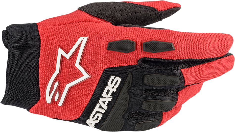 ALPINESTARS Full Bore Gloves - Bright Red/Black - Small 3563622-3031-S