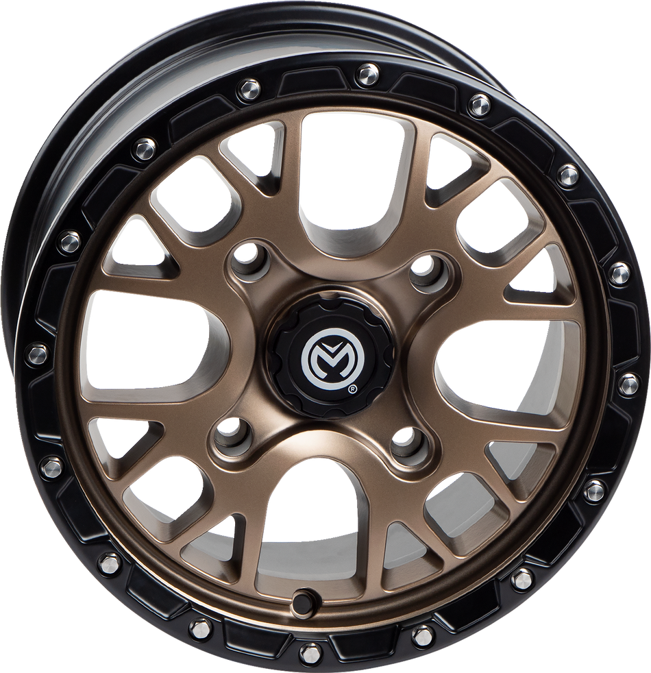 MOOSE UTILITY Wheel - 545X - Front/Rear - Bronze - 14x7 - 4/110 - 5+2 545MO147110BZ54