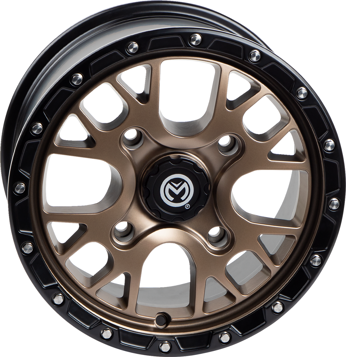 Rueda MOOSE UTILITY - 545X - Delantera/Trasera - Bronce - 15x7 - 4/136 - 4+3 545MO157136BZ44 