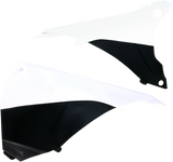 ACERBIS Airbox Cover - White/Black 2374120002