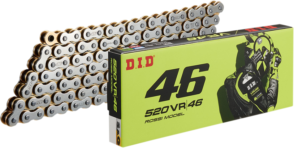 DID 520 VR Chain - 120 Link 520VR46SG120ZB