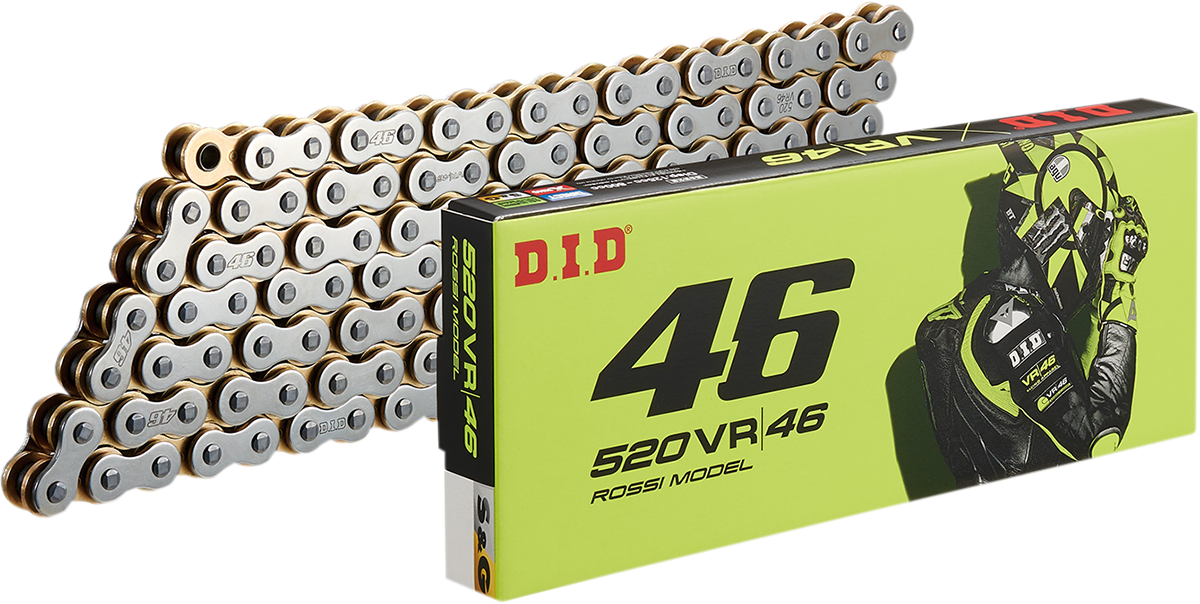 DID 520 VR Chain - 120 Link 520VR46SG120ZB