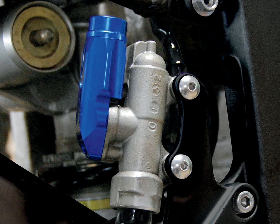 POWERSTANDS RACING Rear Brake Reservoir - Blue 03-01960-25