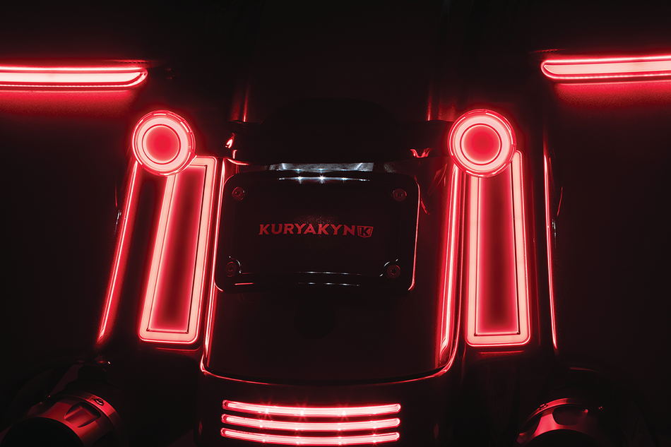 Panel de luces KURYAKYN - Tracer - Ahumado 2953 